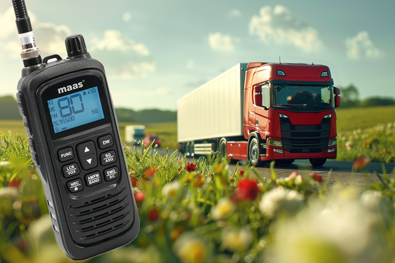 MAAS KCB-H-1000 CB Handfunkgerät Multinorm